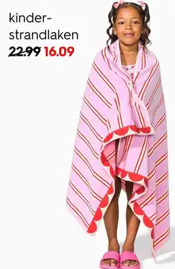 HEMA Kinderstrandlaken aanbieding