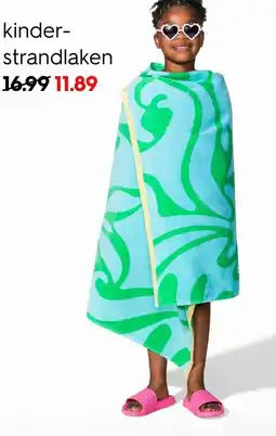 HEMA Kinderstrandlaken aanbieding