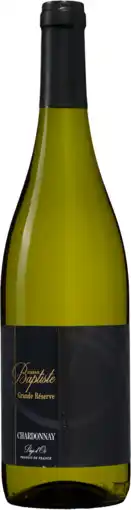 Wijnvoordeel Pierre Baptiste Grande Réserve Chardonnay aanbieding