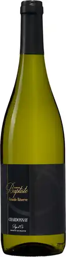 Wijnvoordeel Pierre Baptiste Grande Réserve Chardonnay aanbieding