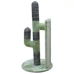 Pets Place Adori Krabpaal Micky - Krabpalen - 83x40x40 cm Groen aanbieding