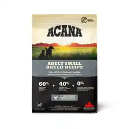 Pets Place Acana Heritage Adult Small Breed - Hondenvoer - Kip Kalkoen 2 kg aanbieding