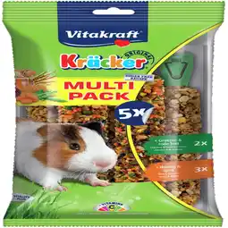 Pets Place Vitakraft Cavia Kräcker Voordeelpak - Knaagdiersnack - 5 stuks aanbieding