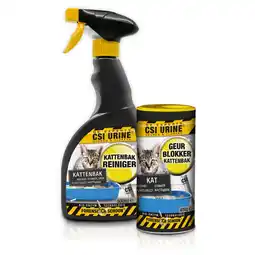 Pets Place Csi Urine Kattenbak Spray - Geurverwijderaar - 500 ml aanbieding