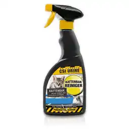 Pets Place Csi Urine Kattenbak Spray - Geurverwijderaar - 500 ml aanbieding