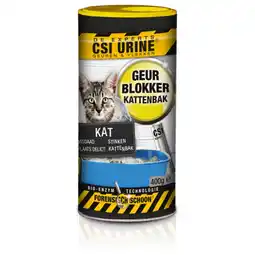 Pets Place Csi Urine Kattenbak Granules - Geurverwijderaar - 400 g aanbieding