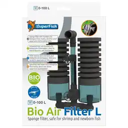 Pets Place Superfish Bio Air Filter - Beluchting - L aanbieding