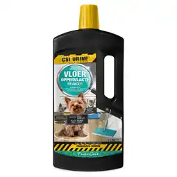 Pets Place Csi Urine Vloer- En Opppervlaktereiniger - Geurverwijderaar - 1 l aanbieding