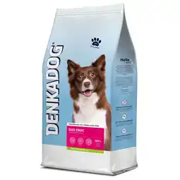 Pets Place Denkadog Duo Croc - Hondenvoer - Rund 12.5 kg aanbieding