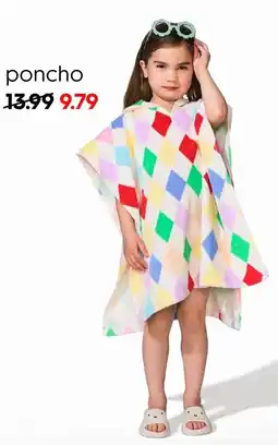 HEMA Poncho aanbieding