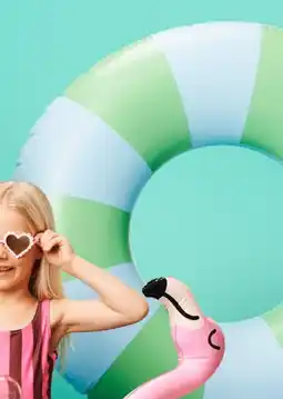 HEMA Zwemband gestreept aanbieding