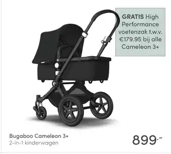 Baby & Tiener Bugaboo Cameleon 3+ 2-in-1 kinderwagen aanbieding