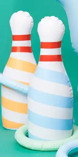 HEMA Opblaasbaar bowlingspel aanbieding