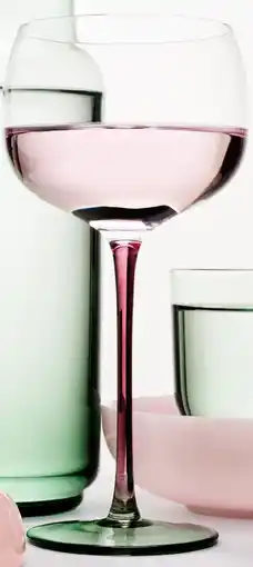 HEMA Wijnglas hoog aanbieding