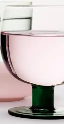 HEMA Wijnglas laag aanbieding