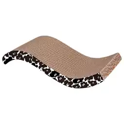 Pets Place Adori Krabplank Lois - Krabpalen - 53x21.5x12 cm Zwart aanbieding