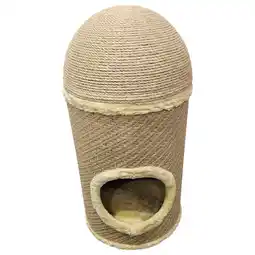 Pets Place Adori Krabton Abygail - Krabpalen - Ø30x60 cm Beige aanbieding