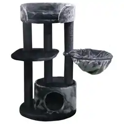 Pets Place Adori Krabpaal Max - Krabpalen - 70x70x135 cm Grijs aanbieding