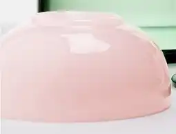 HEMA Schaaltje, gekleurd glas met marmereffect aanbieding