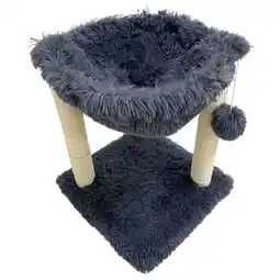 Pets Place Adori Krabmeubel Noesy - Krabpalen - 40x40x50 cm 3 kg Grijs aanbieding