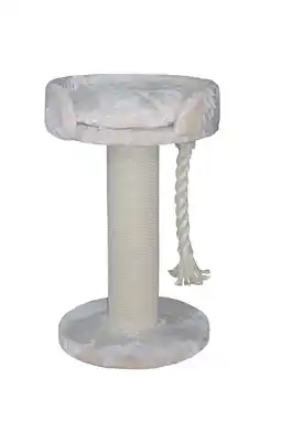 Pets Place Adori Krabpaal Bo - Krabpalen - 60x60x100 cm Creme aanbieding