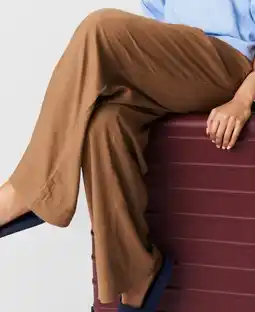 HEMA Broek bruin aanbieding