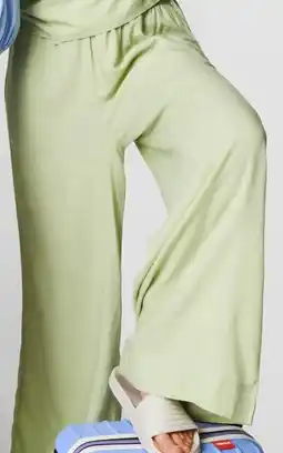 HEMA Broek lichtgroen aanbieding
