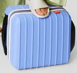 HEMA Onder-de-stoel-koffer blauw aanbieding