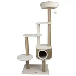 Pets Place Adori Krabpaal Kyra - Krabpalen - 60x40x148 cm Natural Beige aanbieding
