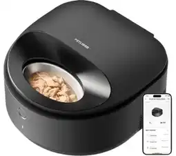 Pets Place Petlibro Polar Natvoer Automaat - Voerbak - Zwart aanbieding