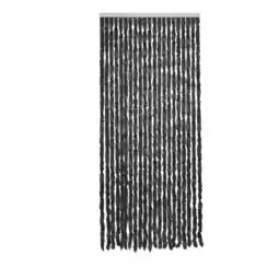 Pets Place 2.Lif Vliegengordijn Martinique - Hordeuren - 90x210 cm Zwart aanbieding