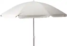 Pets Place Homestyle Strandparasol - Parasol - Ø200 cm Creme aanbieding