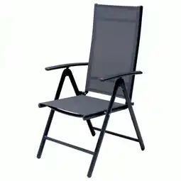 Pets Place Bestgarden Tuinstoel 7 Standen - Tuinmeubelen - 65x57x107 cm Antraciet aanbieding