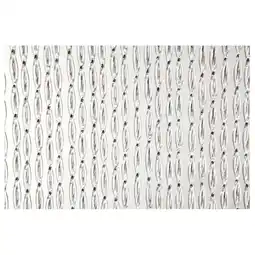 Pets Place 2.Lif Vliegengordijn Madrid - Hordeuren - 90x230 cm Zwart aanbieding