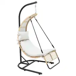 Pets Place Bestgarden Hangstoel Wicker - Tuinmeubelen - Outdoor aanbieding