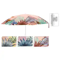 Pets Place Homestyle Strandparasol Blader - Recreatie - Ø180 cm Roze aanbieding