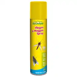 Pets Place Ecostyle Vliegen & Muggen Spray - Insectenbestrijding - 400 ml aanbieding
