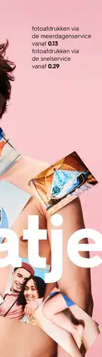 HEMA Fotoafdrukken via de snelservice aanbieding