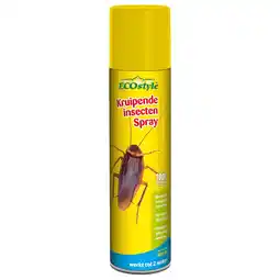 Pets Place Ecostyle Kruipende Insecten Spray - Insectenbestrijding - 400 ml aanbieding