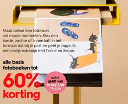 HEMA Alle basis fotoboeken aanbieding