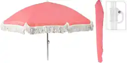 Pets Place Homestyle Strandparasol - Recreatie - Ø180 cm aanbieding