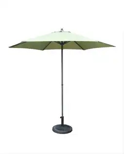 Pets Place Bestgarden Parasol Aluminium - Tuinmeubelen - Ø2.5 m Groen aanbieding