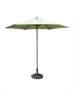 Pets Place Bestgarden Parasol Aluminium - Tuinmeubelen - Ø2.5 m Groen aanbieding