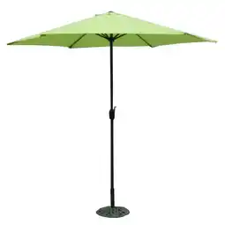 Pets Place Bestgarden Parasol Aluminium - Tuinmeubelen - Ø3 m Lime aanbieding