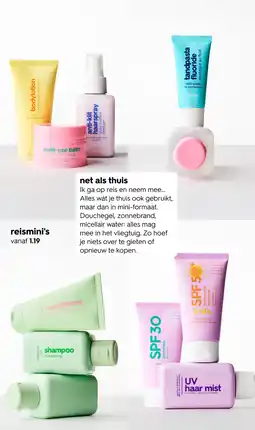 HEMA Reismini's aanbieding