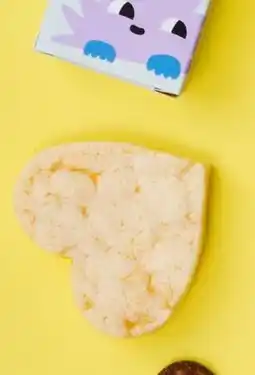 HEMA Biologische maiswafelhartjes mangosmaak aanbieding