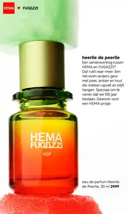 HEMA Hema Fugazzi aanbieding