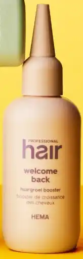 HEMA Booster haargroei aanbieding