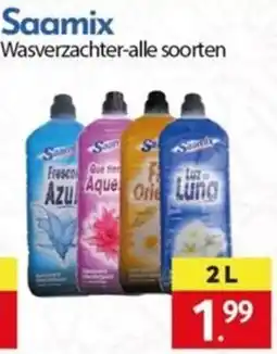Tanger Markt Saamix Wasverzachter aanbieding