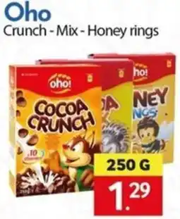 Tanger Markt Oho Crunch - Mix - Honey rings aanbieding